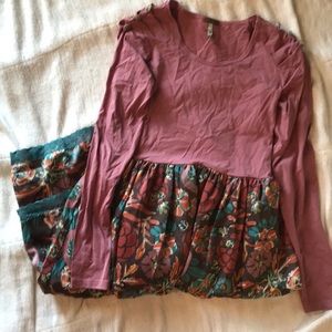 Matilda Jane Mauve Flower Dress